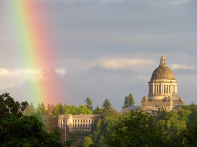 Capitol and Rainbow