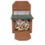 Eco Squirrel Feeder