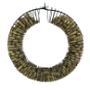 Peanut Wreath Feeder